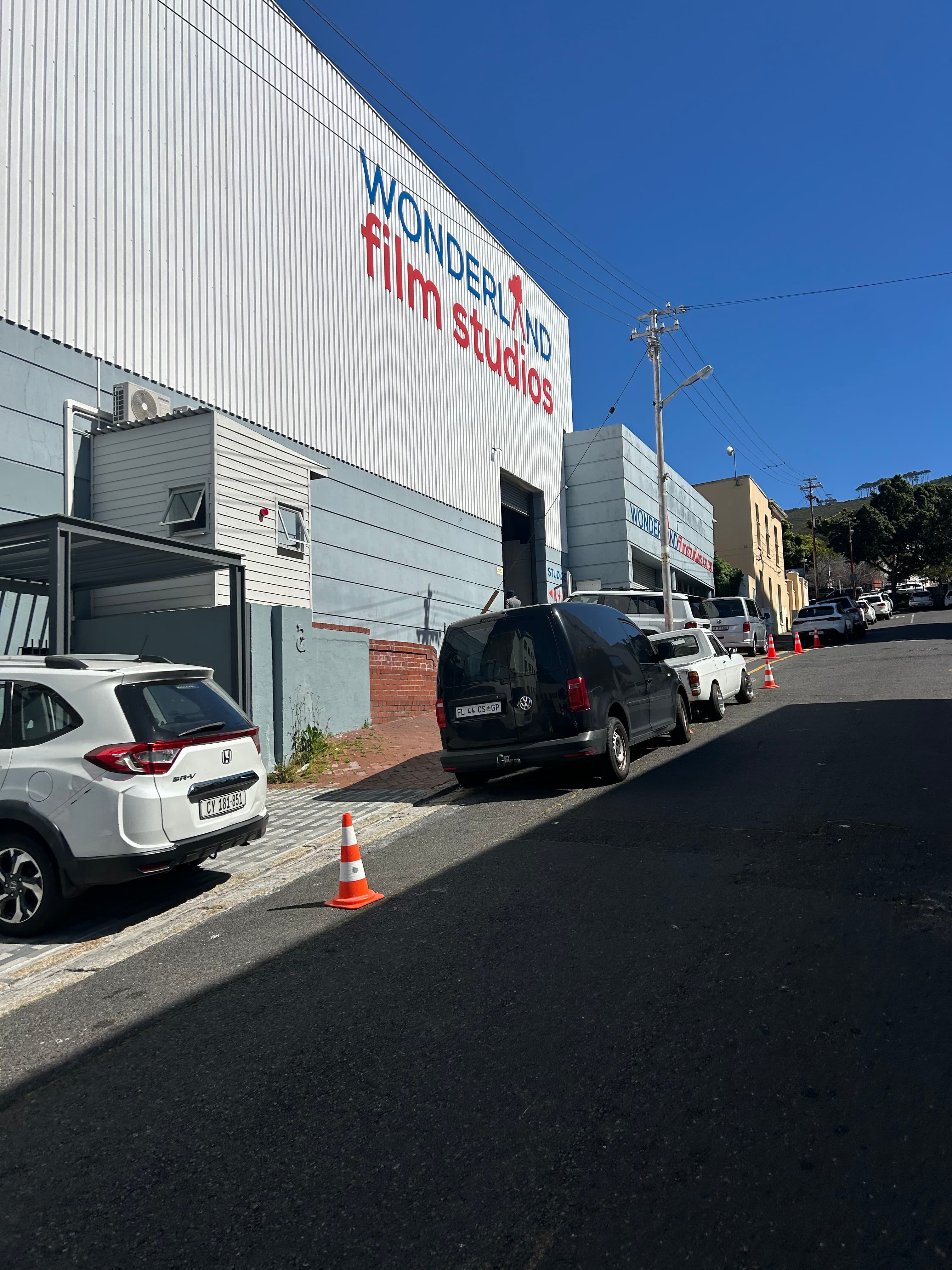 Wonderland Film Studios, Cape Town