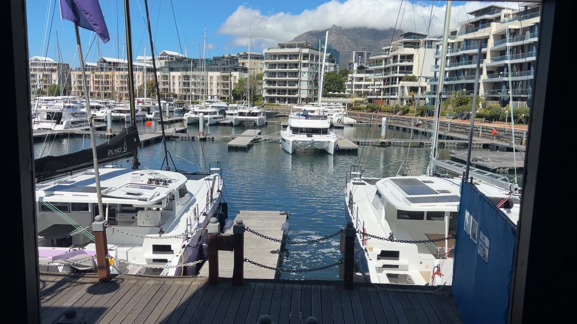 V&A Waterfront marina, Cape Town