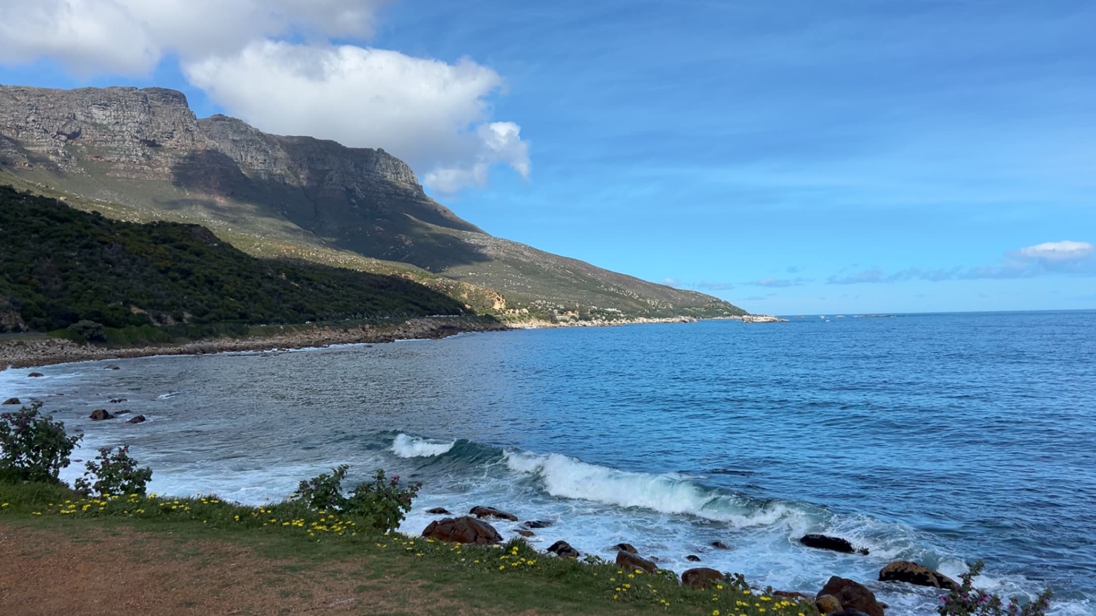 Hout Bay coastline, Cape Town