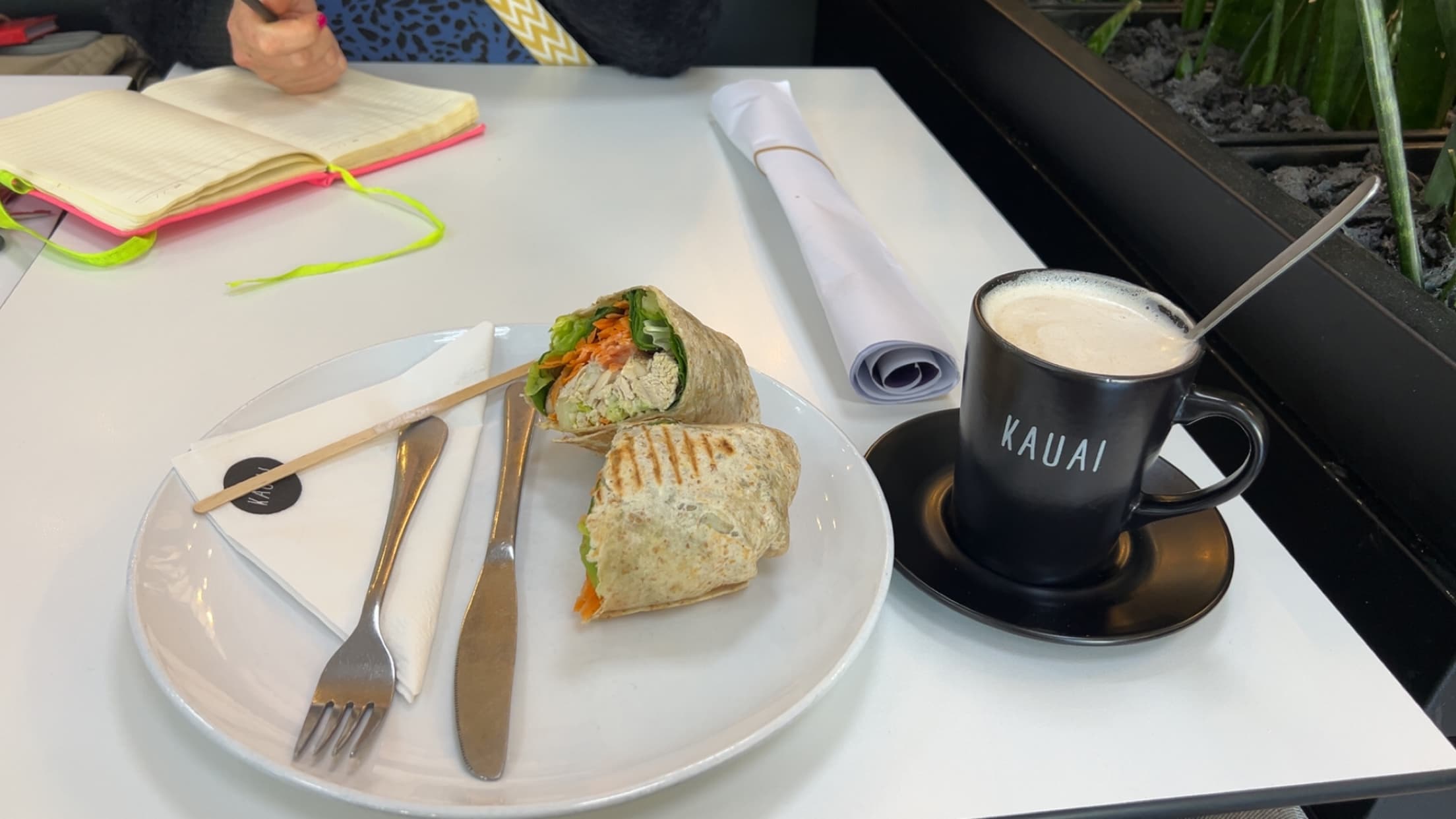 Lunch at Kauai, Cape Town