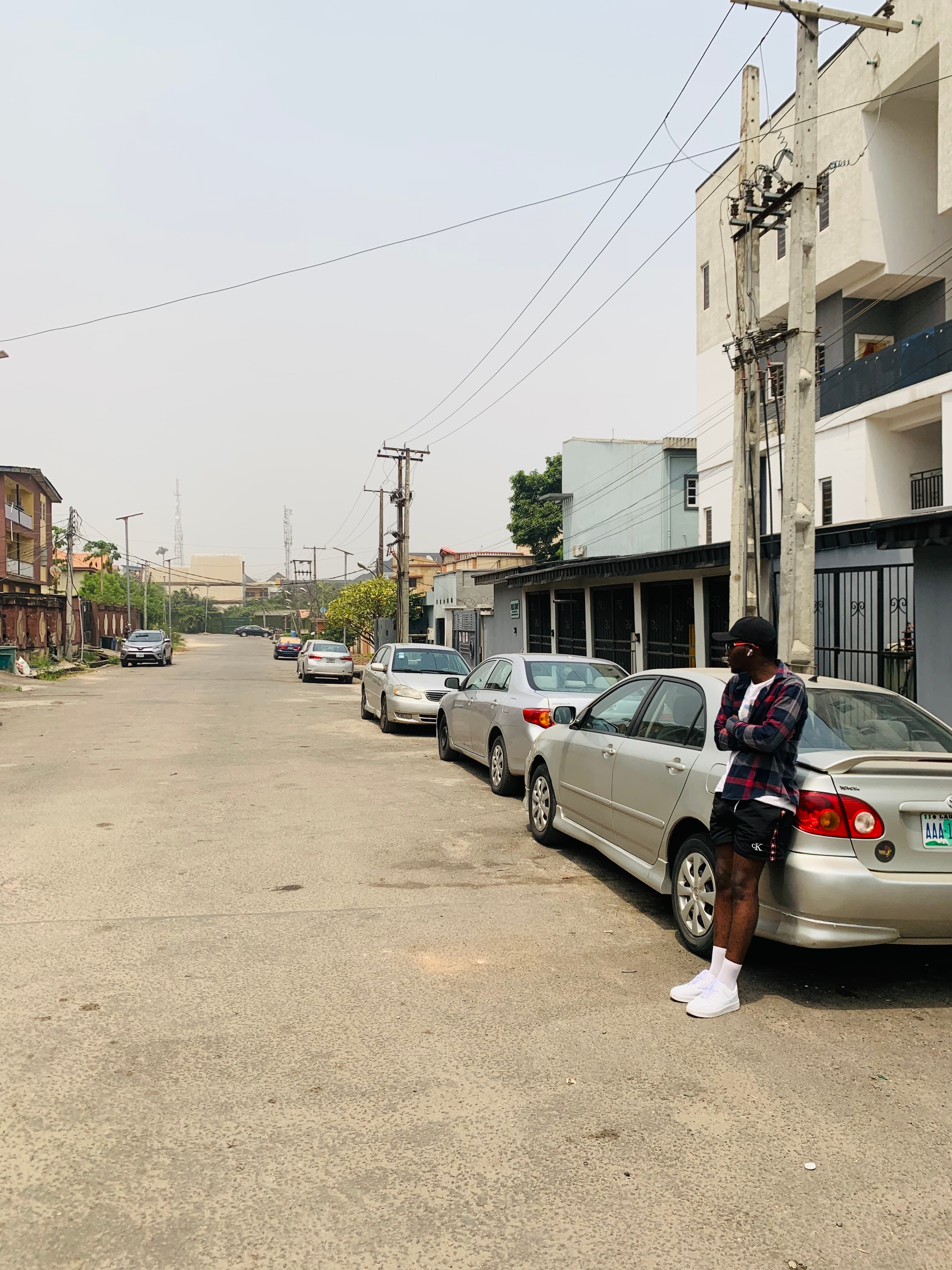 Lagos street scene