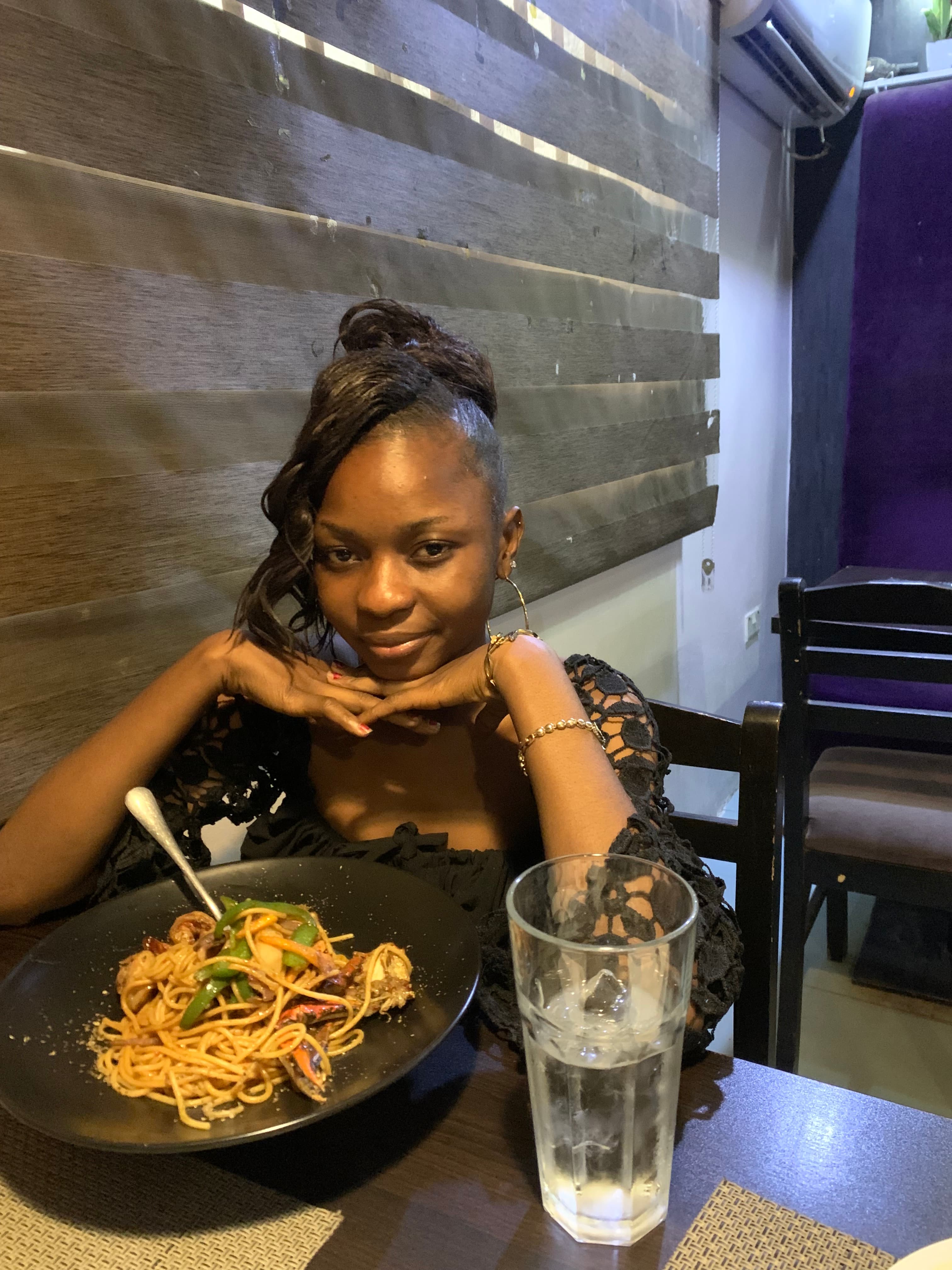 Dinner in Lagos