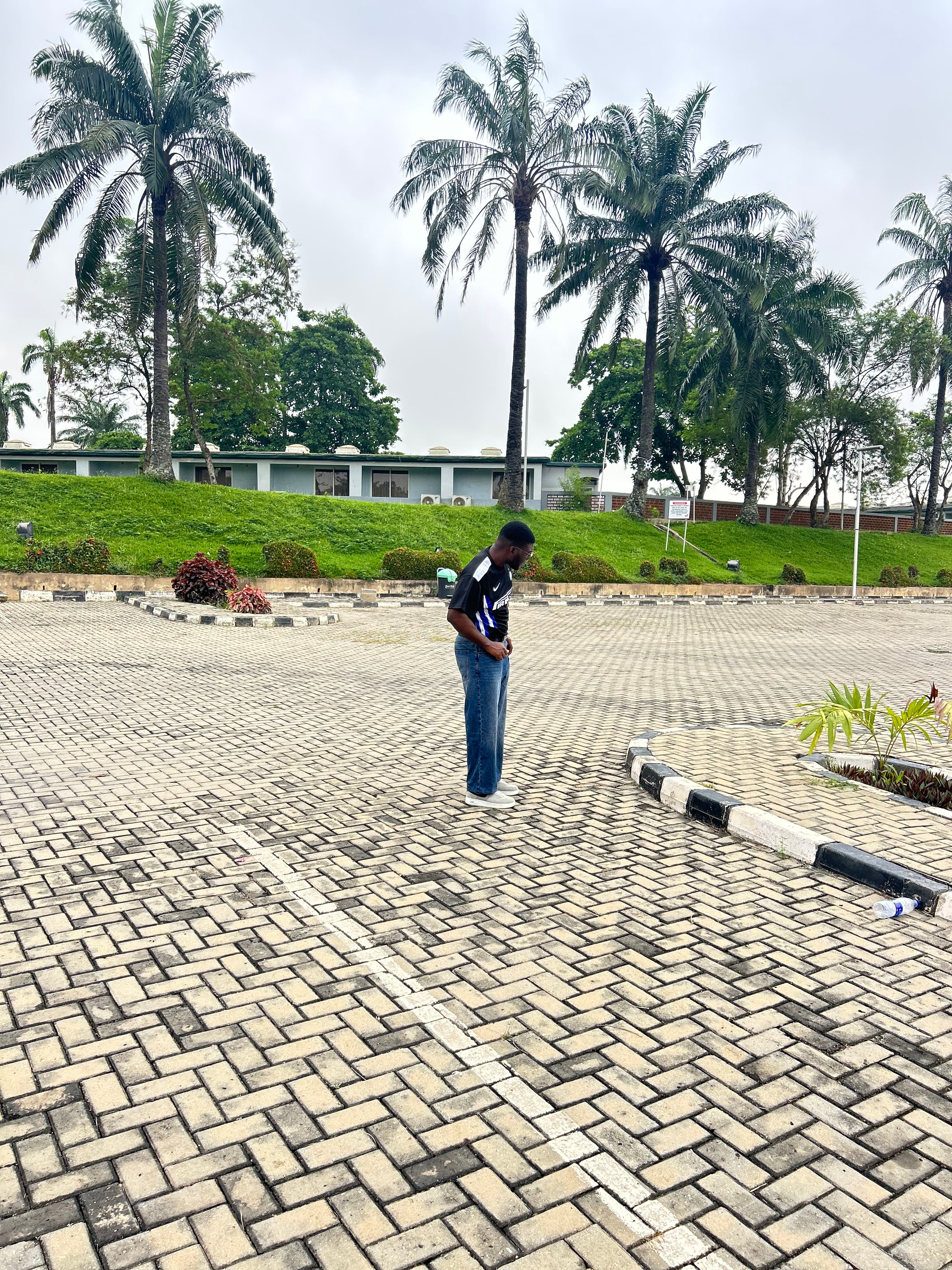 Lagos scene