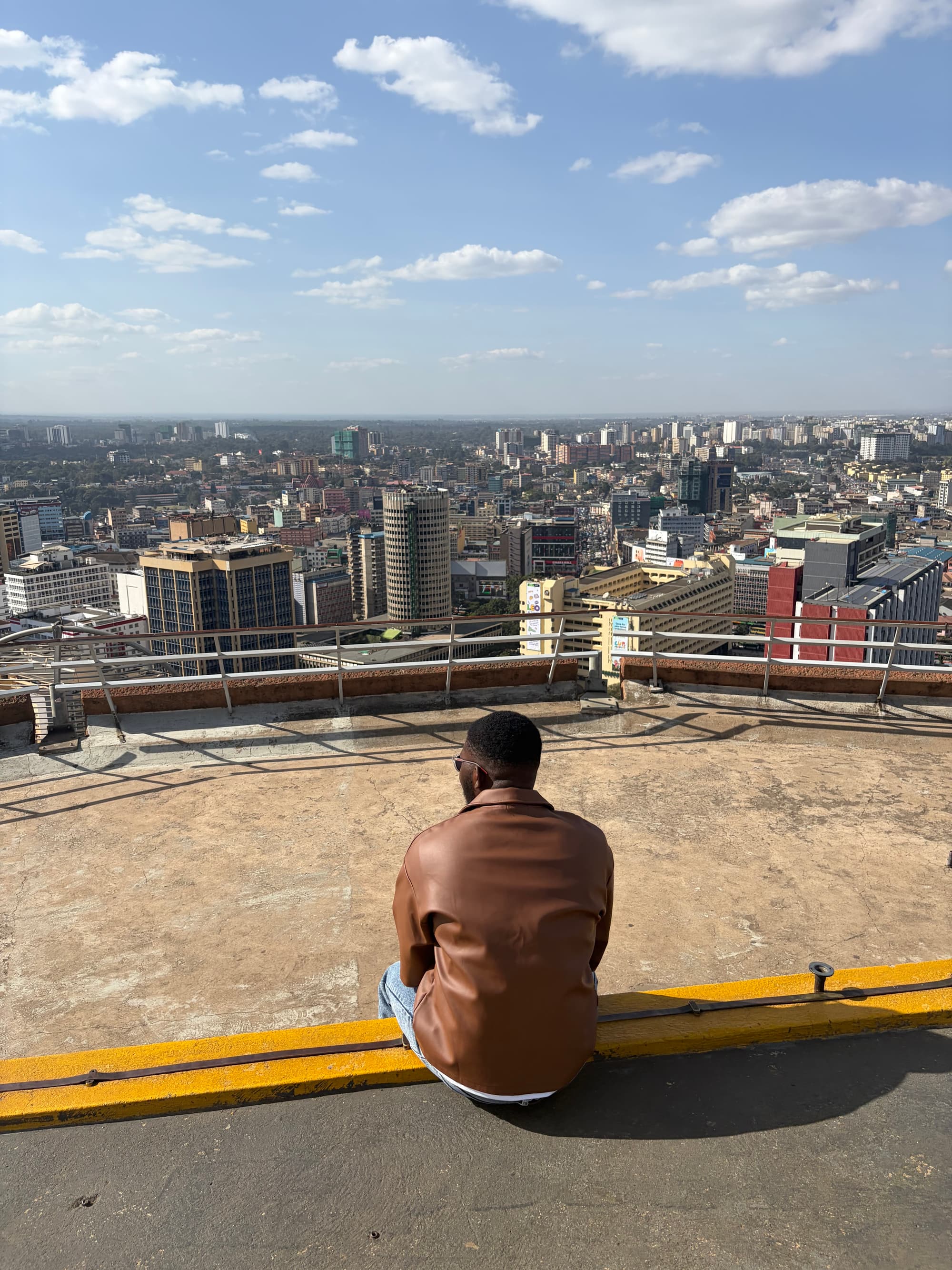 Nairobi skyline