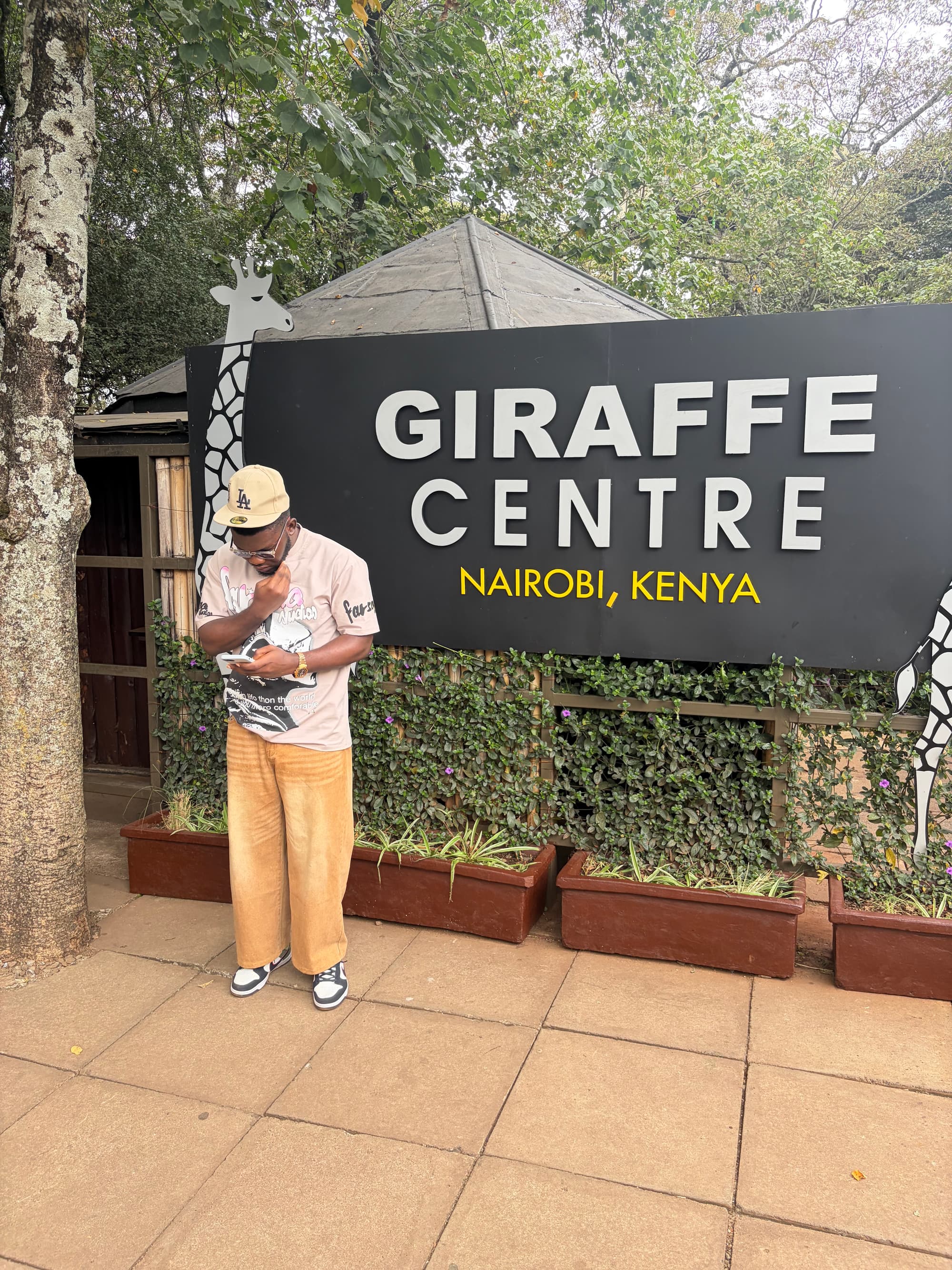 Nairobi moment