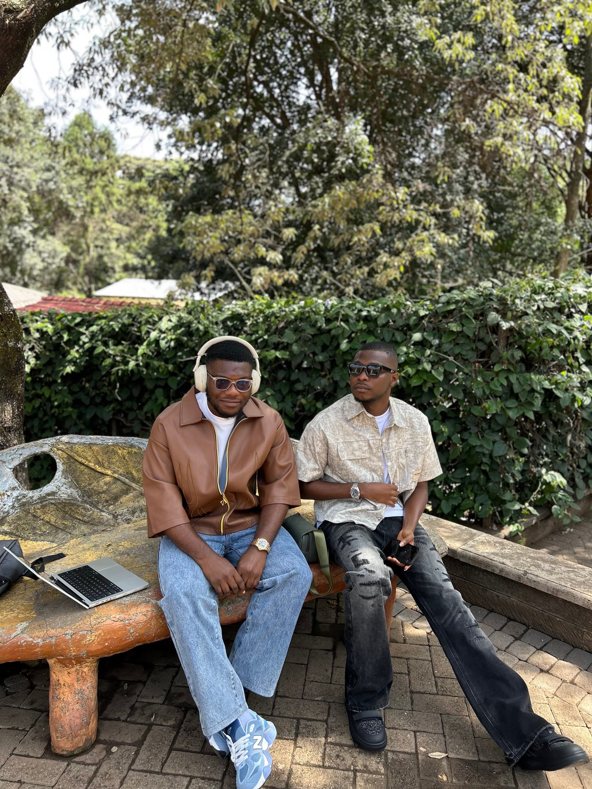 Candid in Nairobi