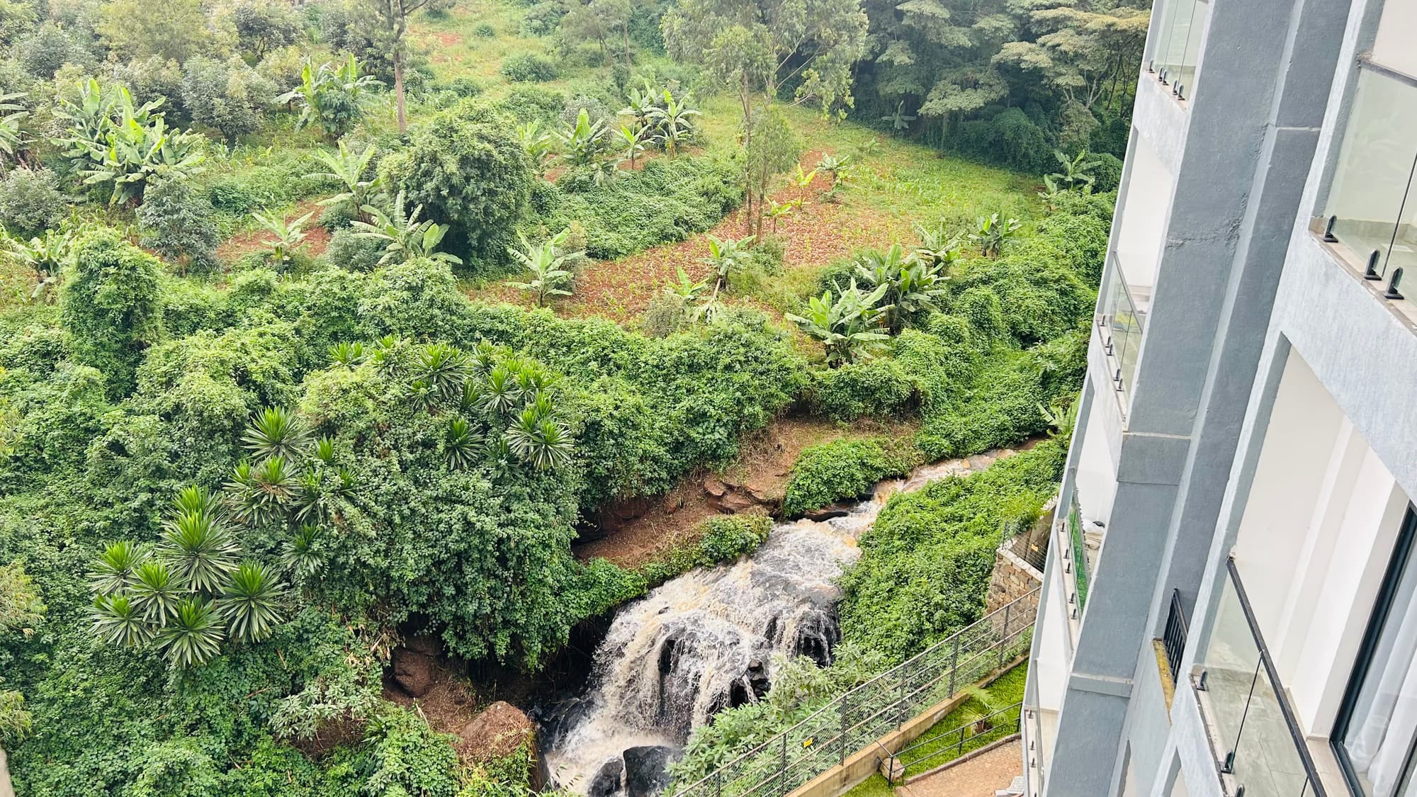 Nairobi rooftops