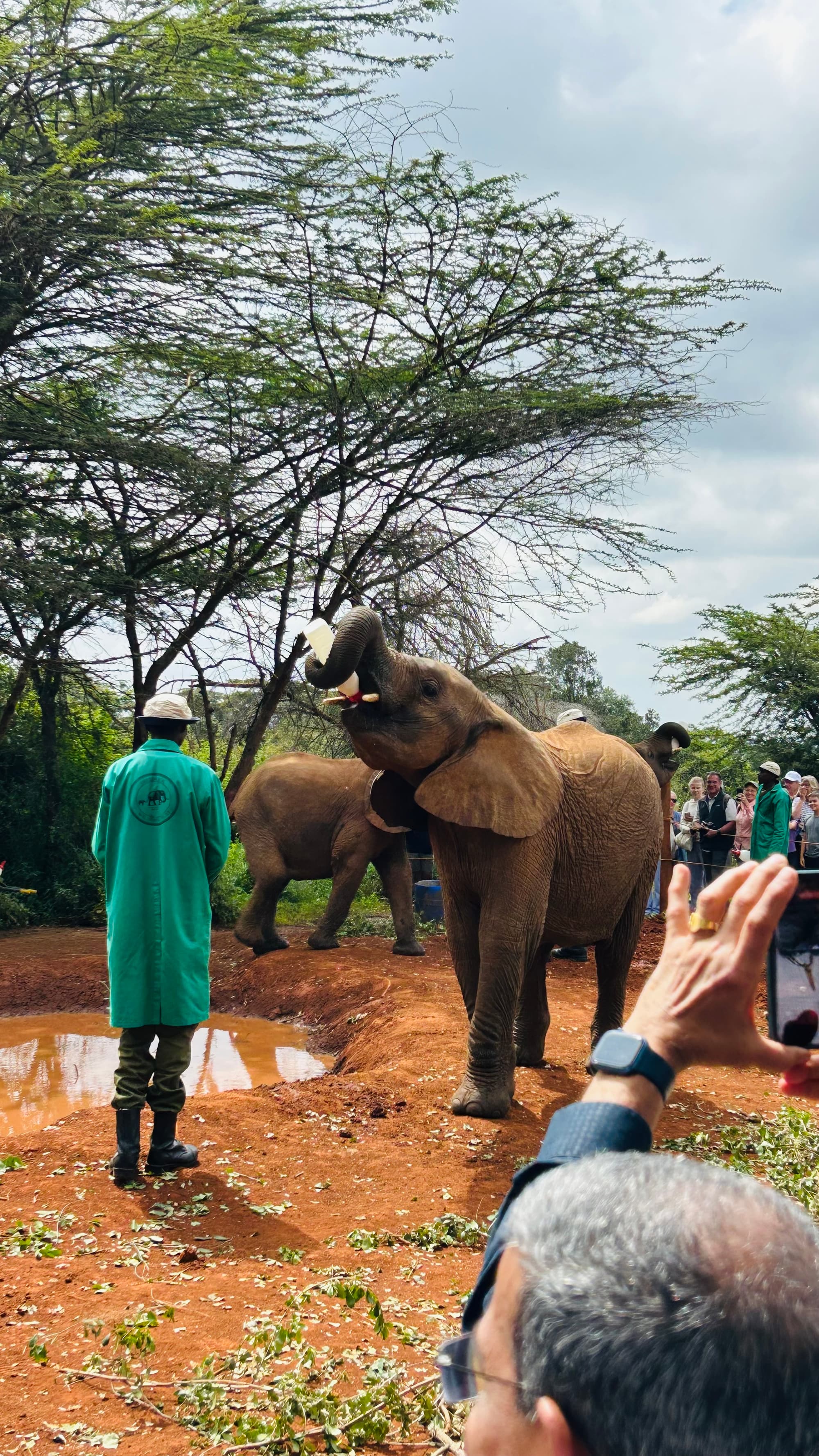 Nairobi moment