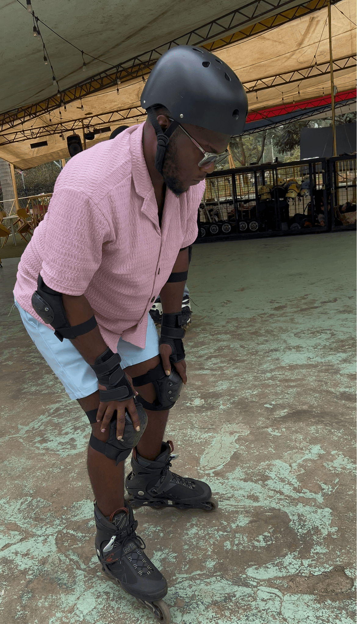 Roller skating in Nairobi