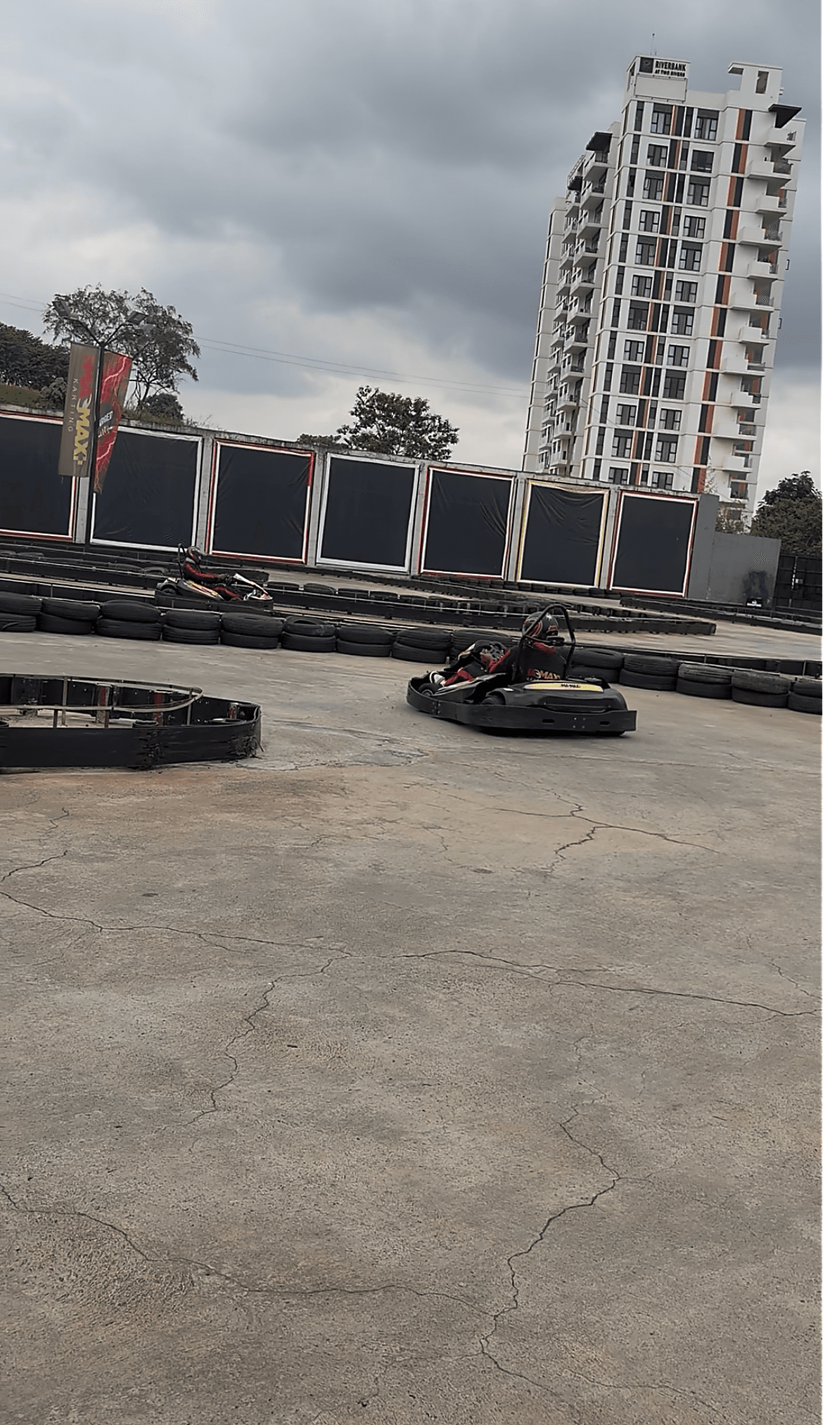 Go-kart track, Nairobi
