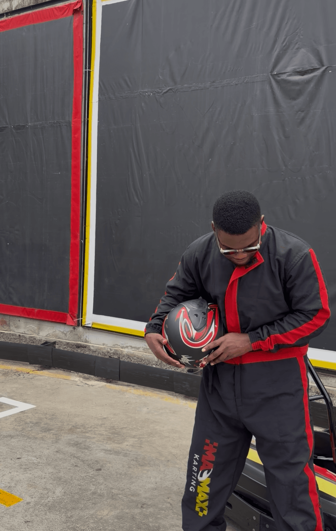 Racing suit, Nairobi