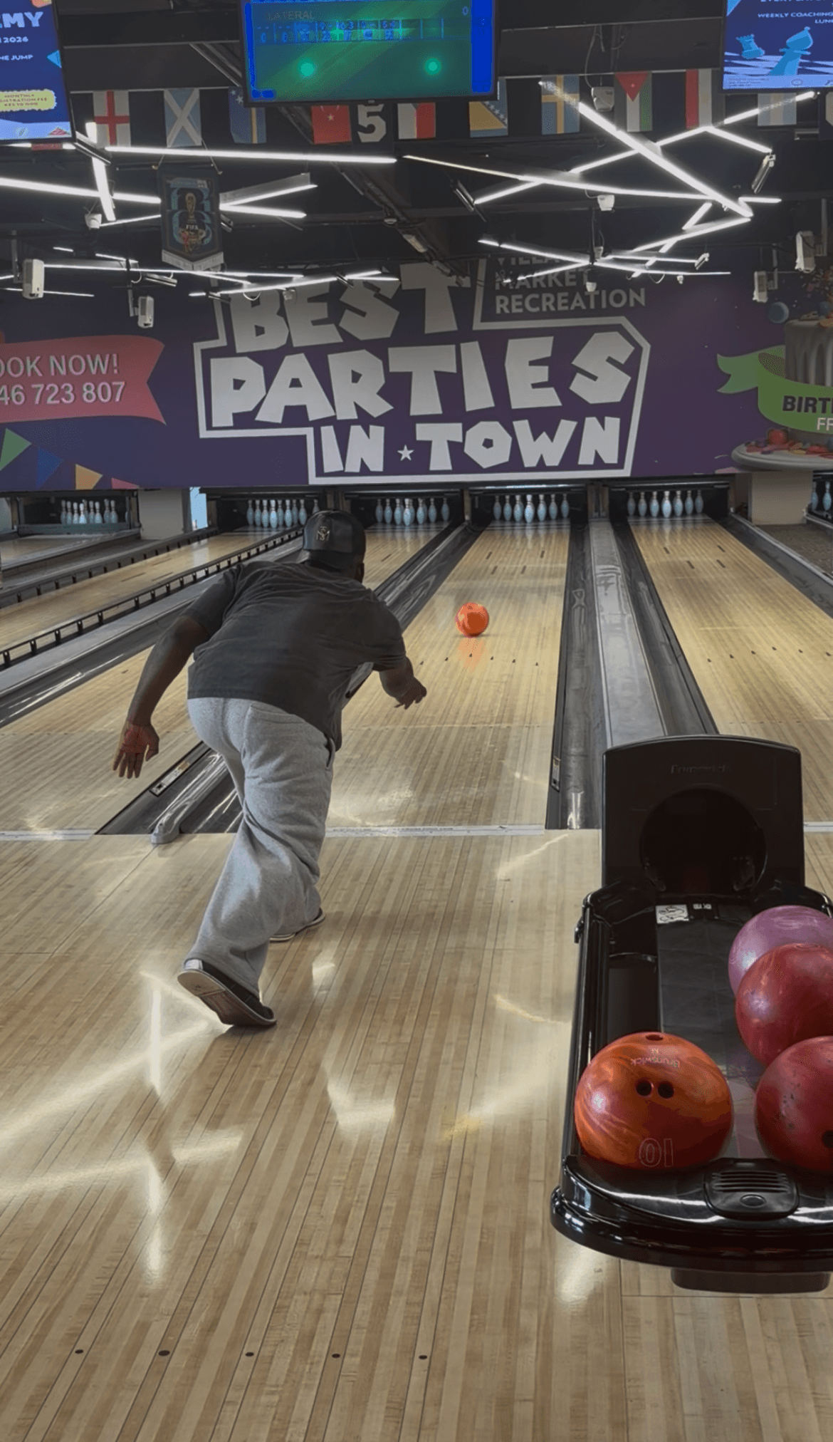 Bowling in Nairobi