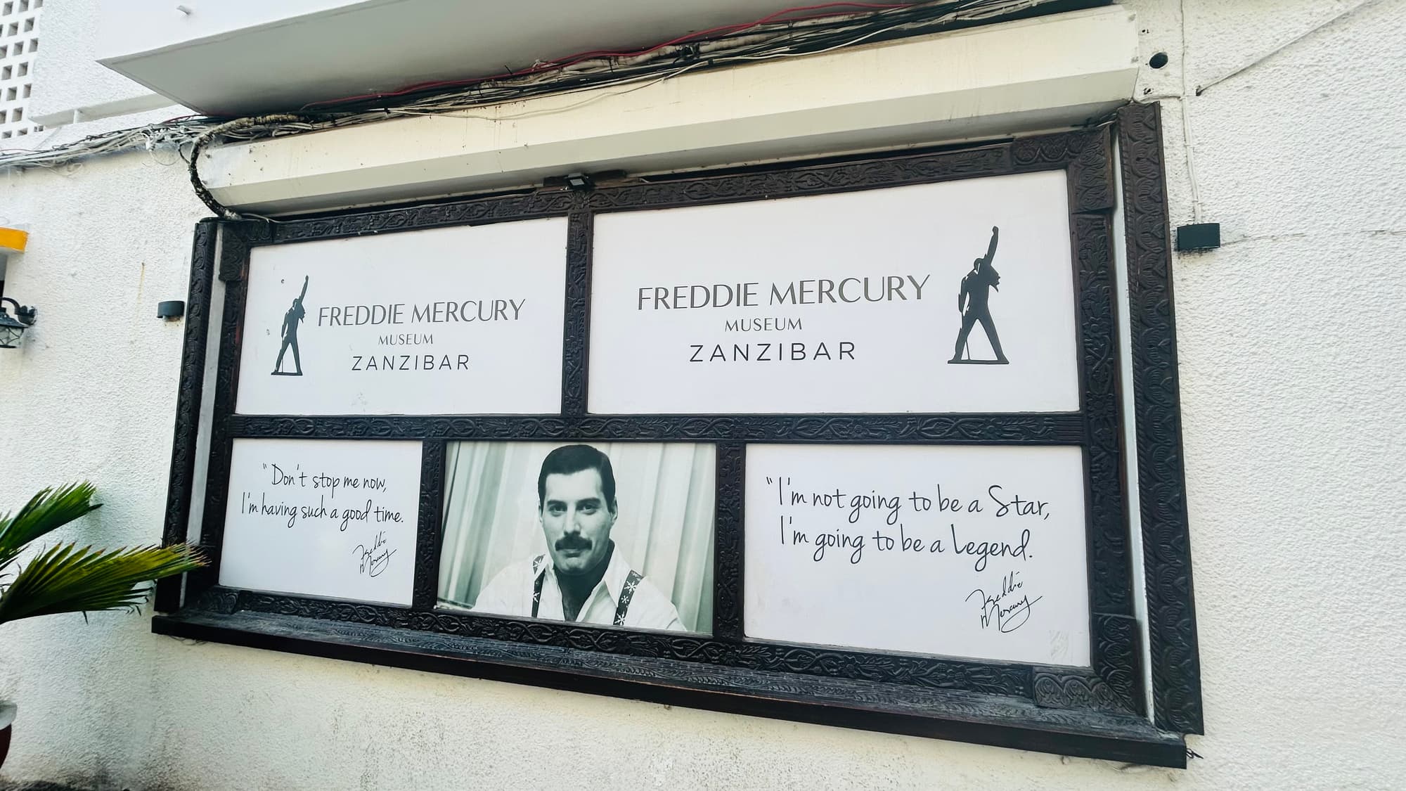 Zanzibar seafront