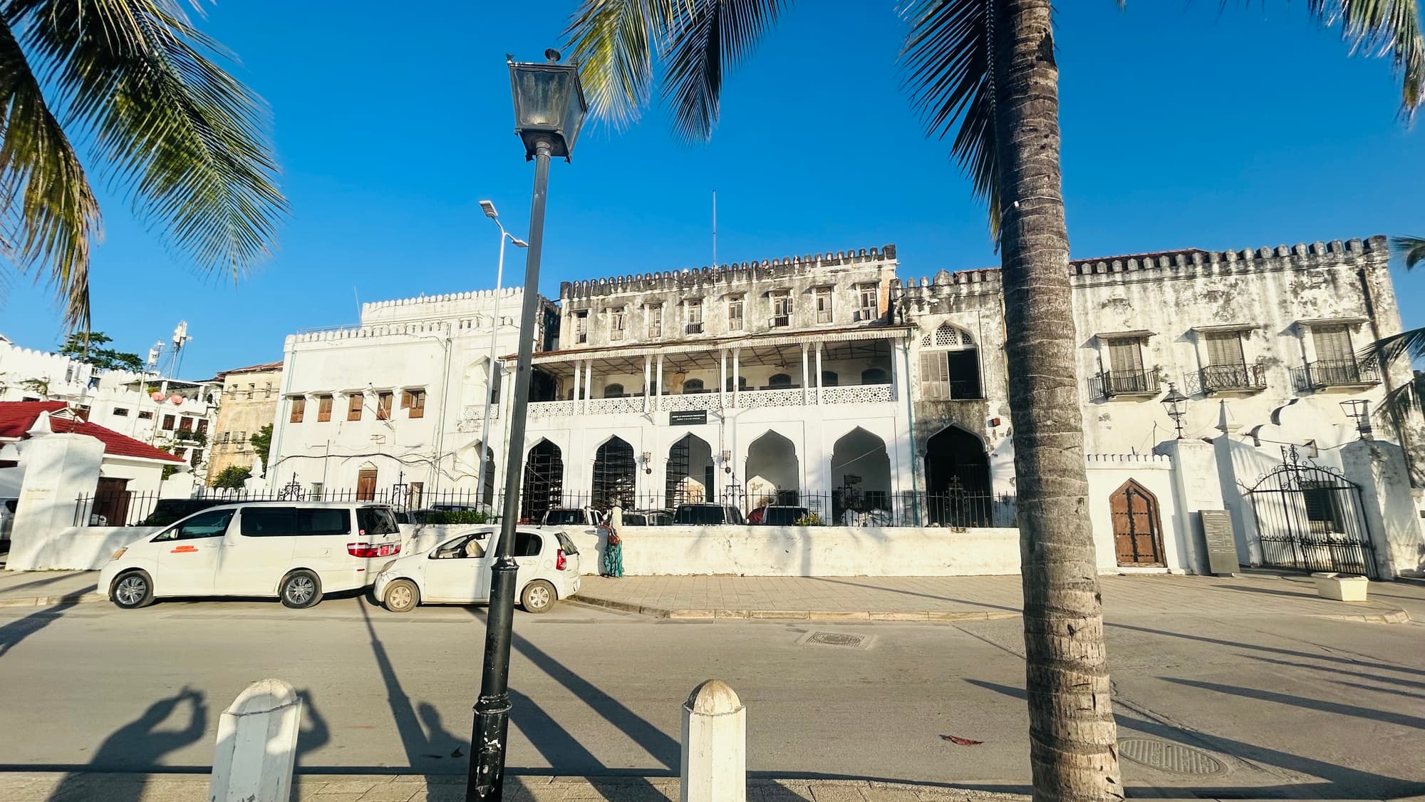 Zanzibar walk