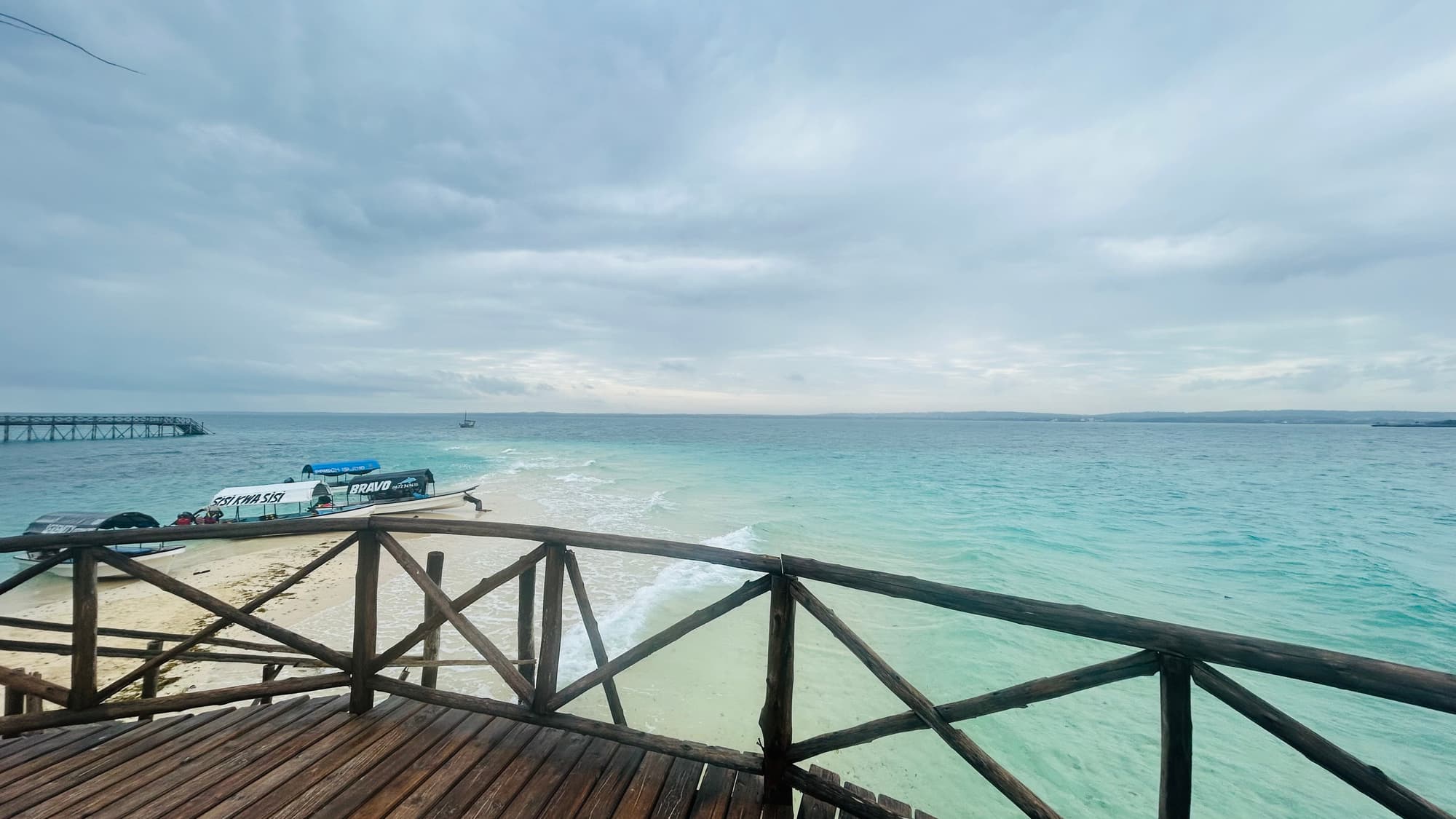 Zanzibar coast