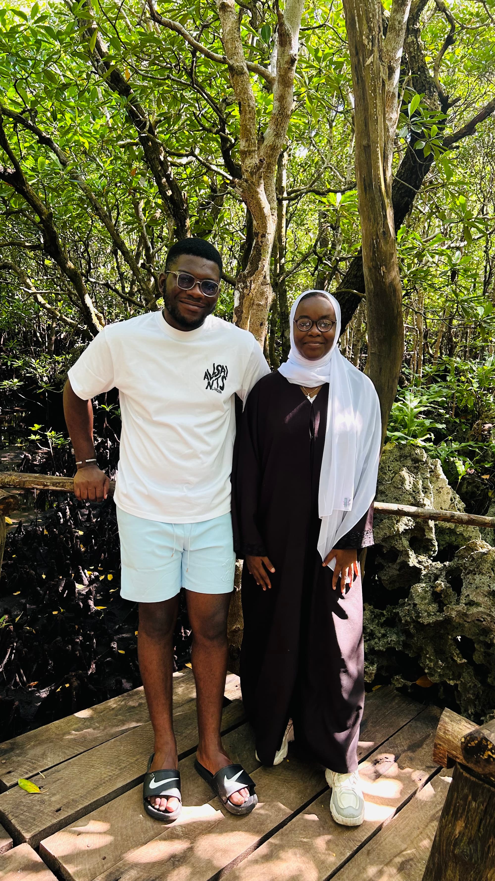 Zanzibar rooftop