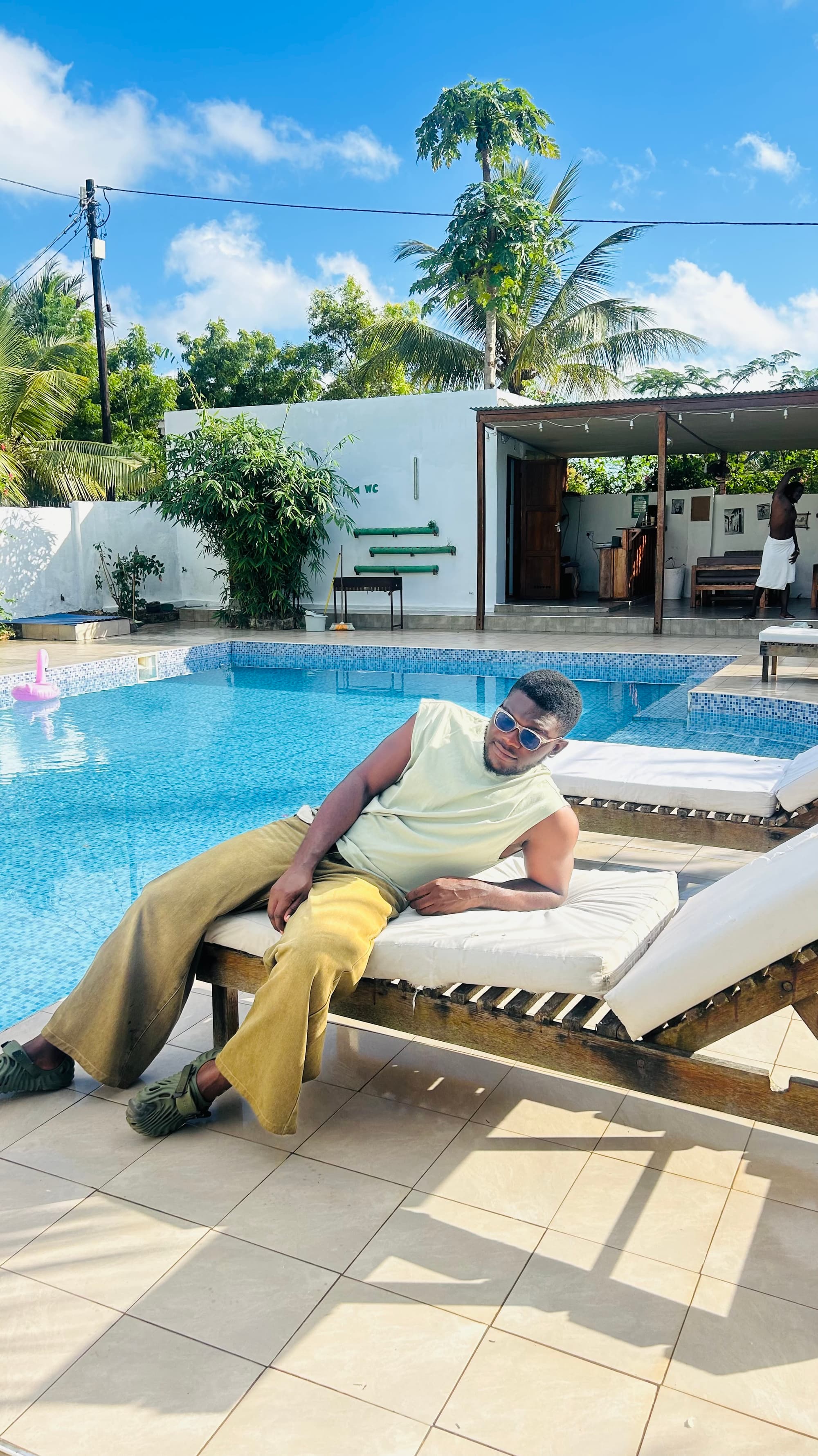 Zanzibar rooftop