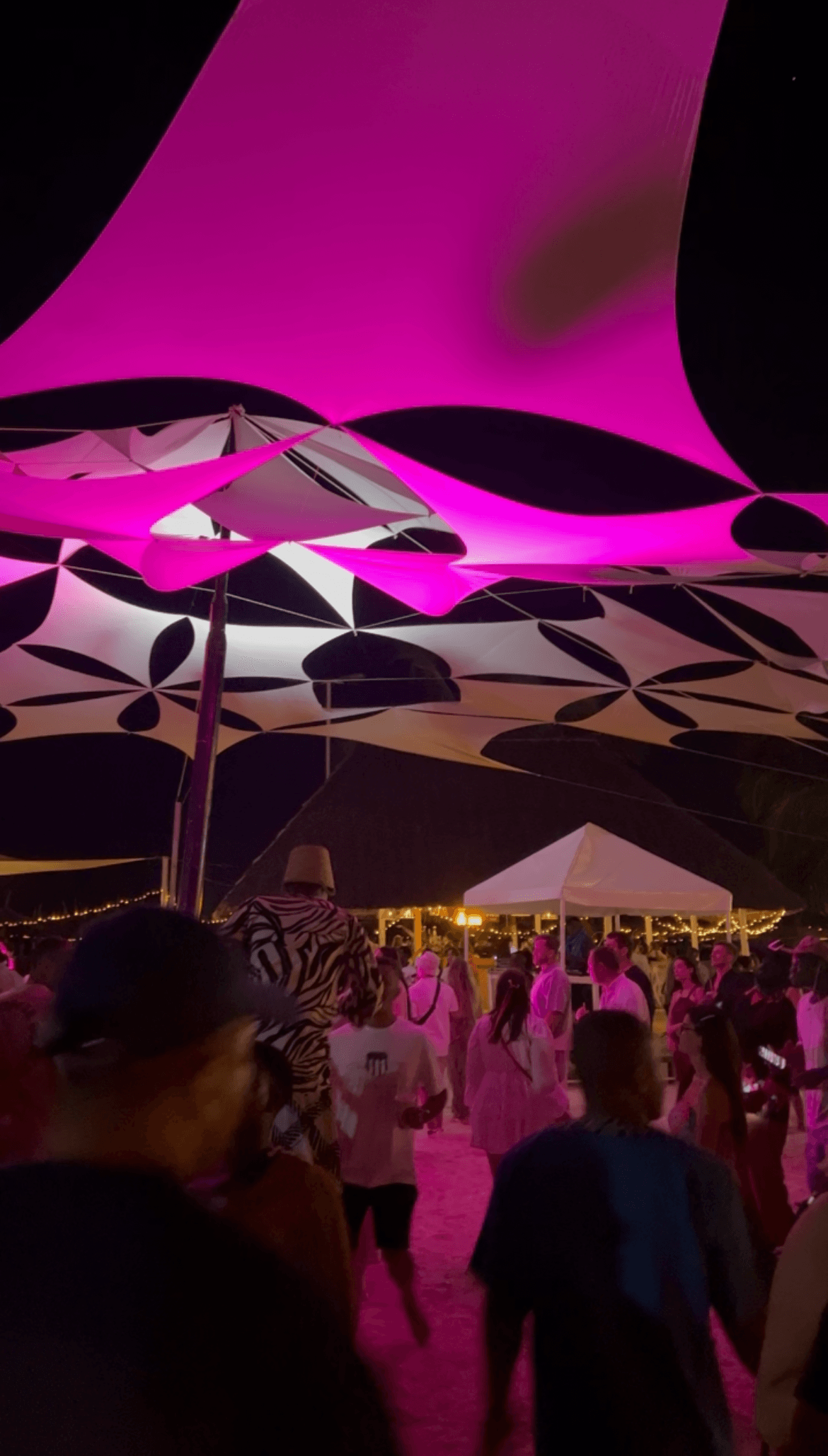 Beach party, Zanzibar