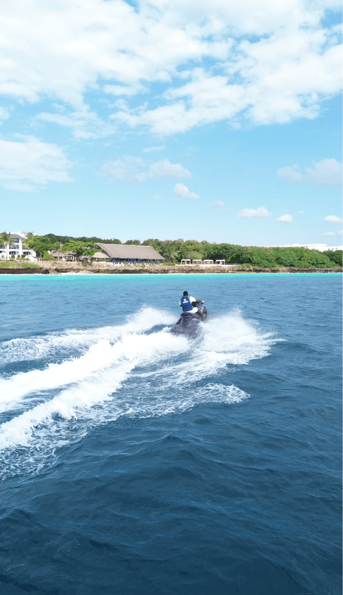 Jet ski, Zanzibar coast