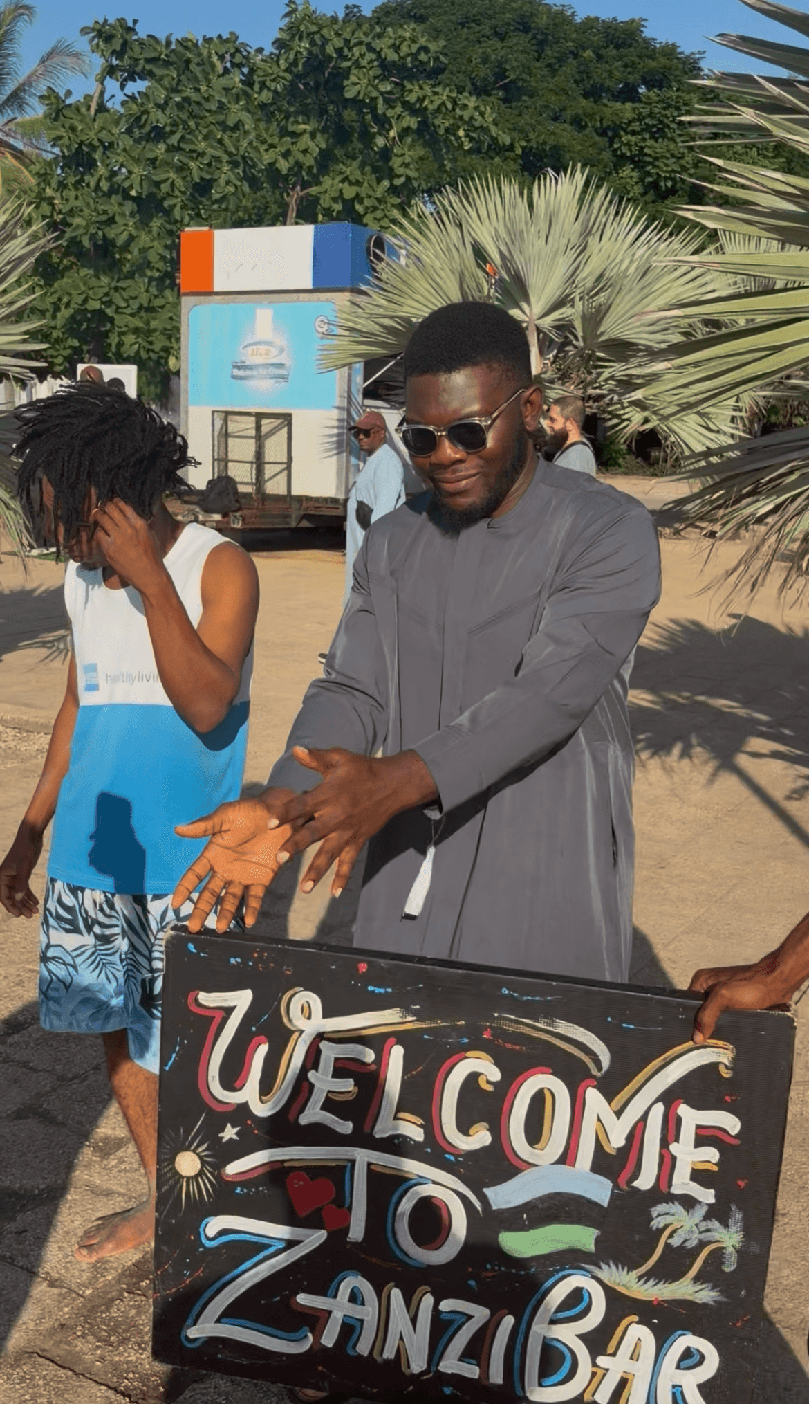Welcome to Zanzibar