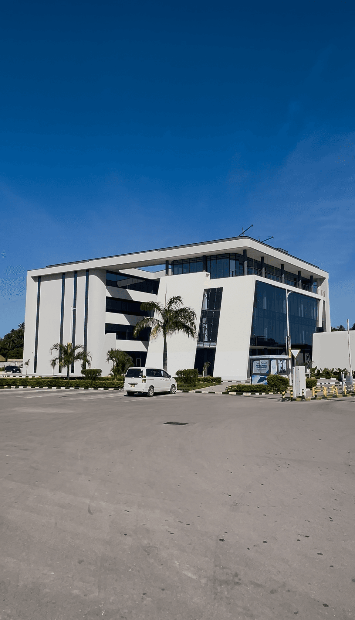 Zanzibar building